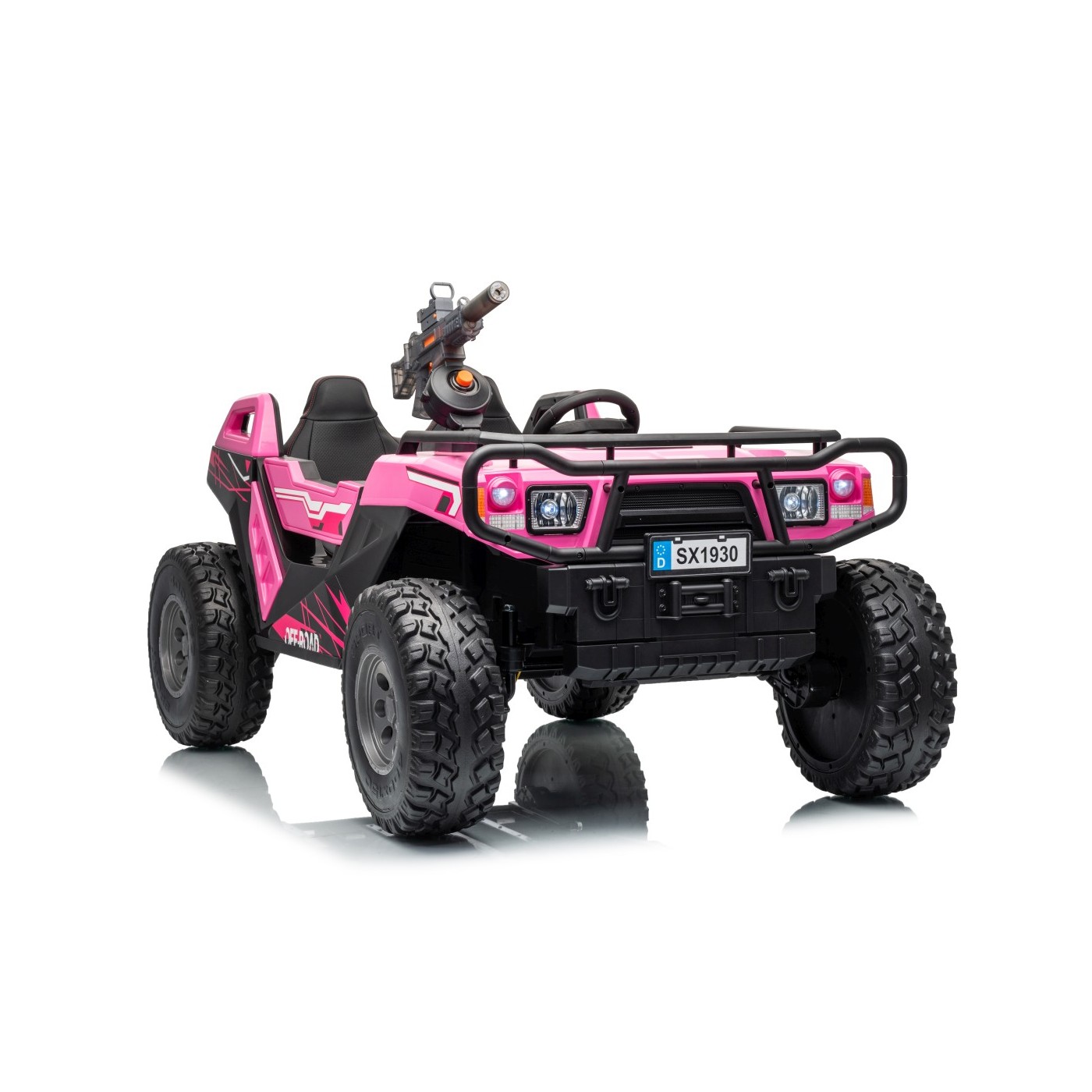 Buggy PROSPECTOR 4x4 STRONG Pink