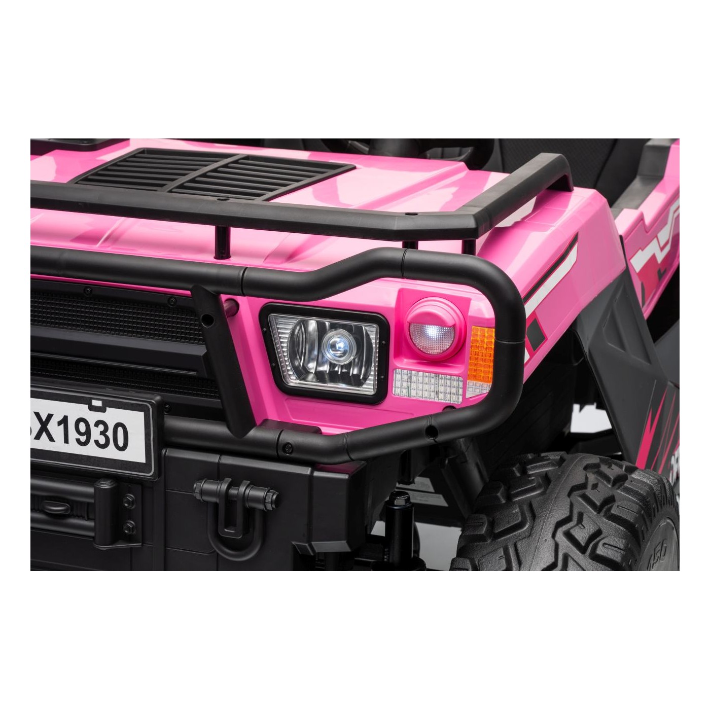 Buggy PROSPECTOR 4x4 STRONG Pink