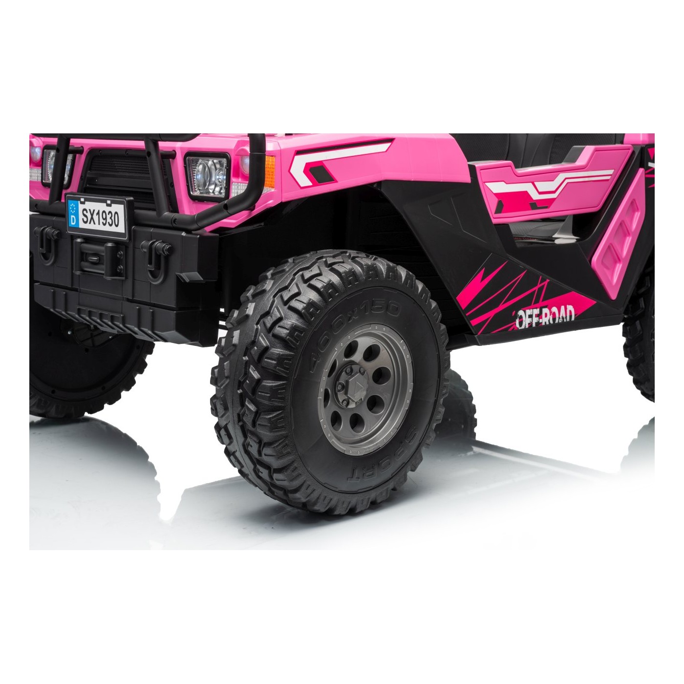 Buggy PROSPECTOR 4x4 STRONG Pink