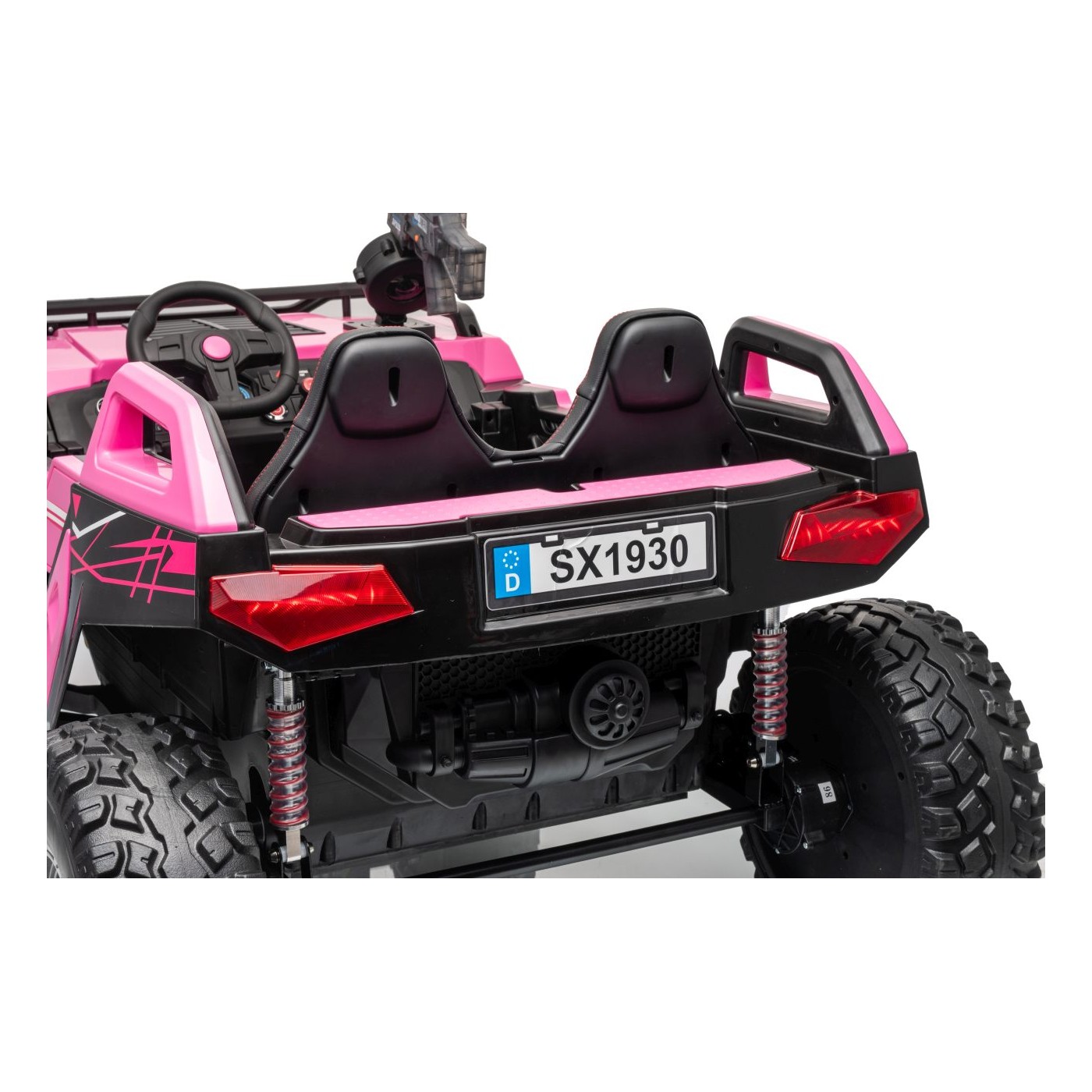 Buggy PROSPECTOR 4x4 STRONG Pink