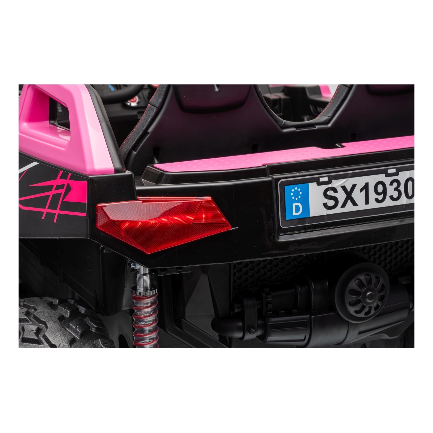 Buggy PROSPECTOR 4x4 STRONG Pink