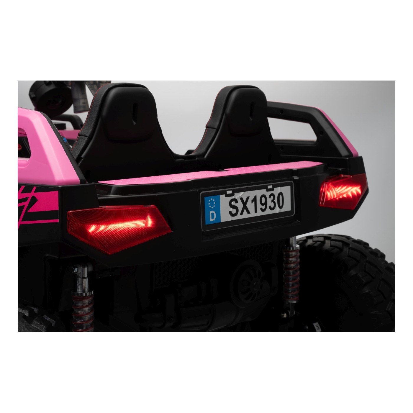 Buggy PROSPECTOR 4x4 STRONG Pink