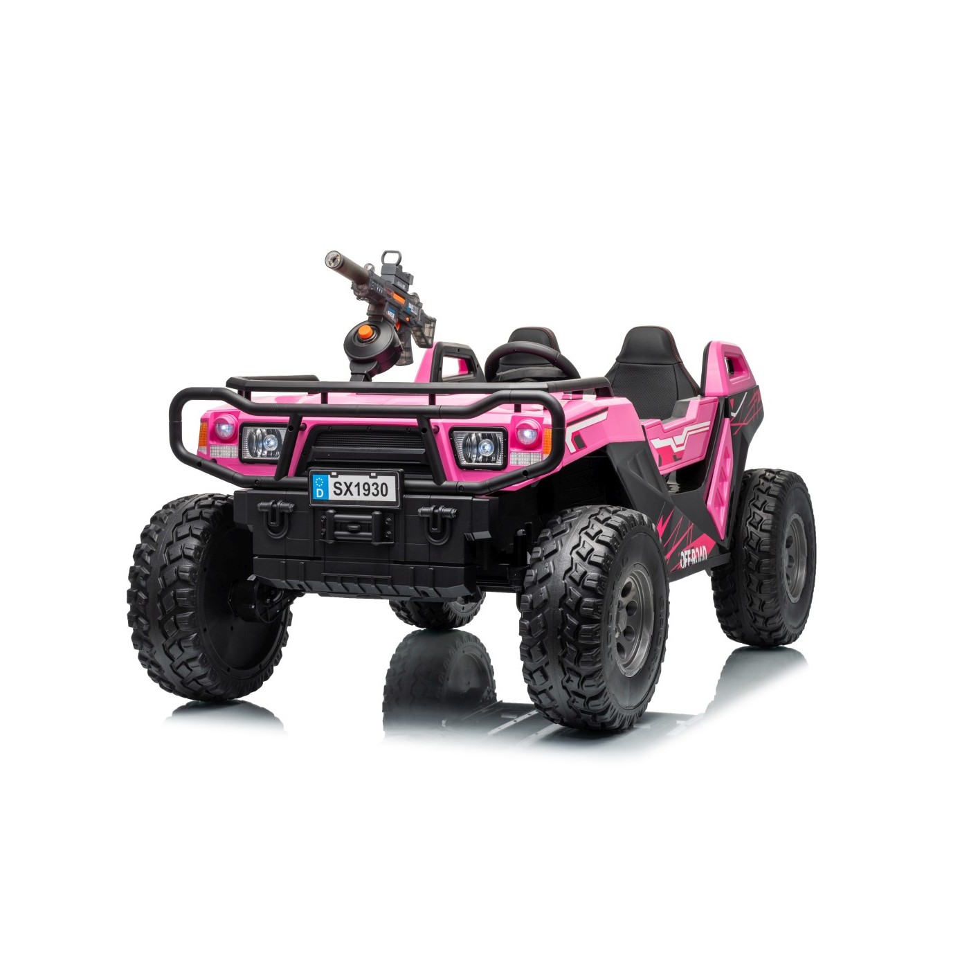Buggy PROSPECTOR 4x4 STRONG Pink