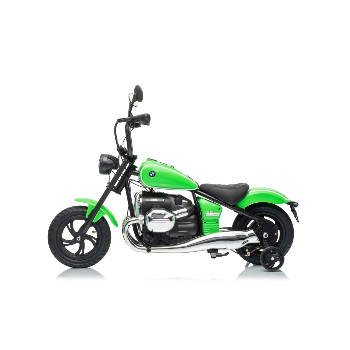 Vehicle Motor BMW R18 Green