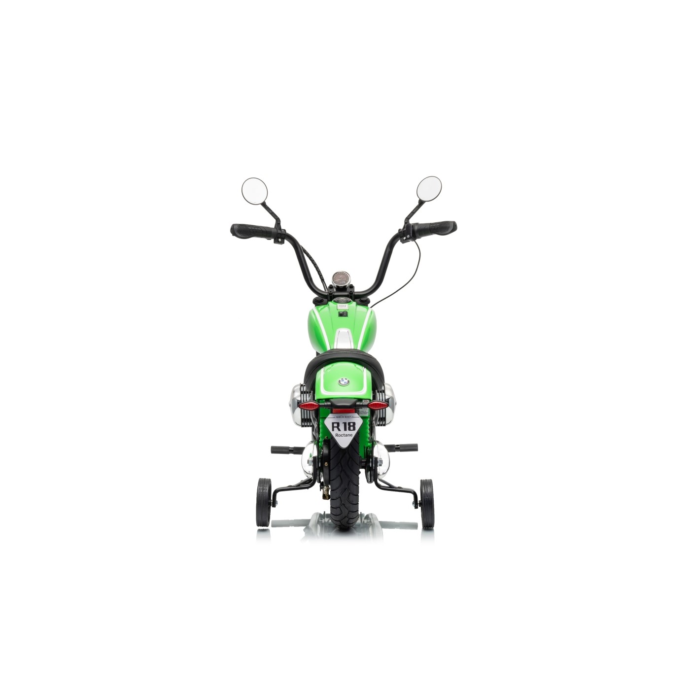 Vehicle Motor BMW R18 Green