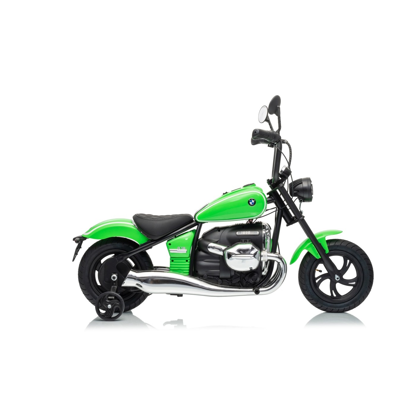 Vehicle Motor BMW R18 Green