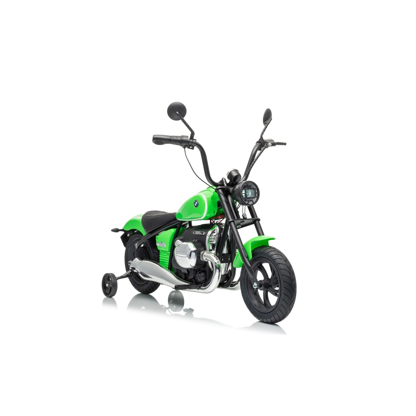 Vehicle Motor BMW R18 Green
