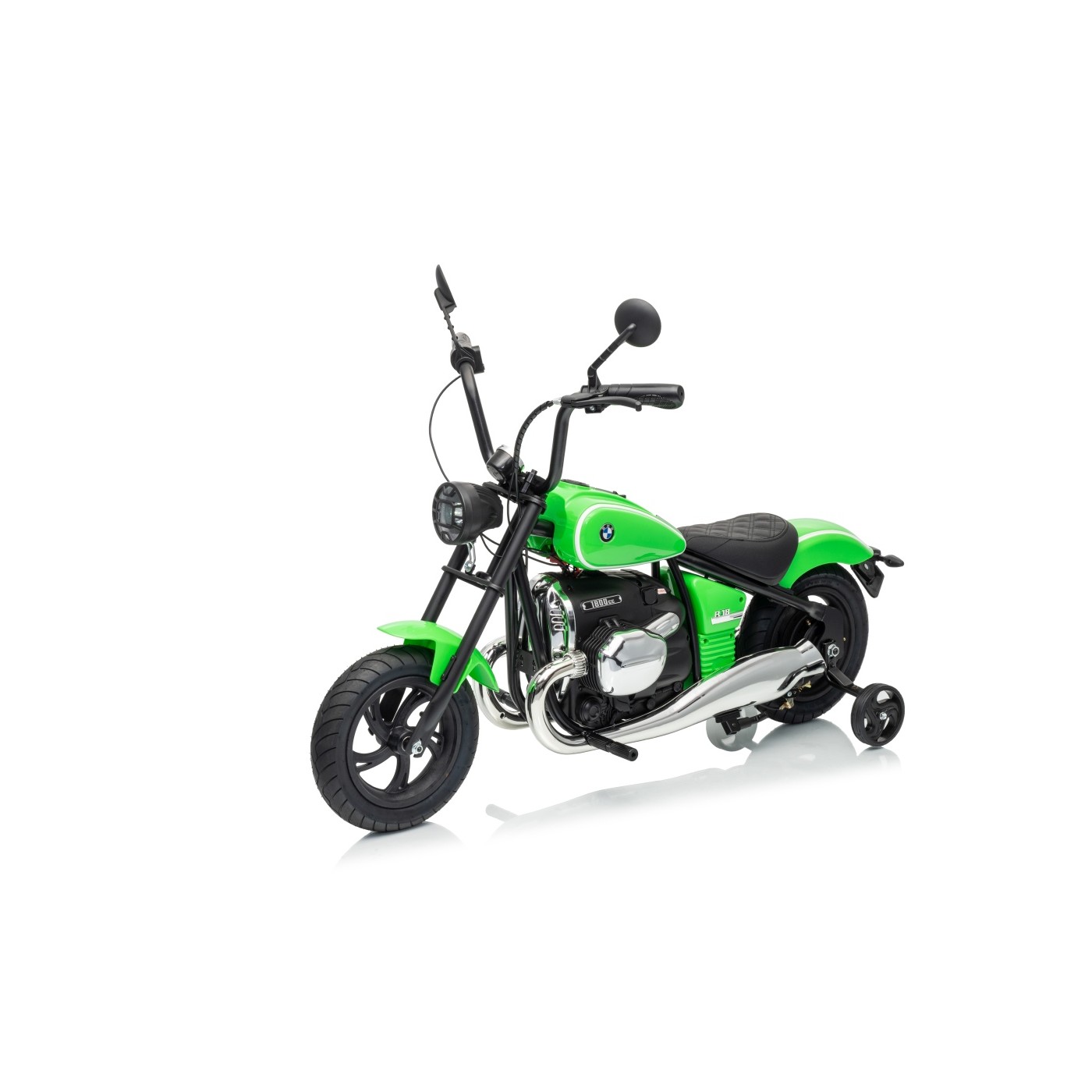 Vehicle Motor BMW R18 Green