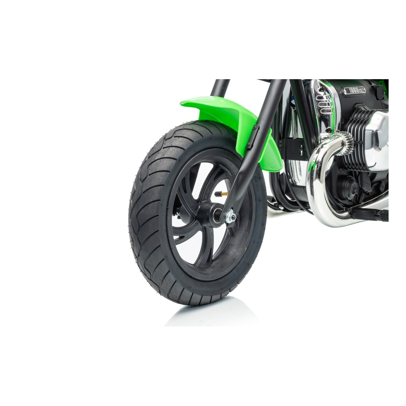 Vehicle Motor BMW R18 Green