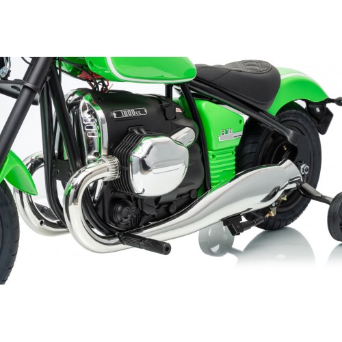 Vehicle Motor BMW R18 Green