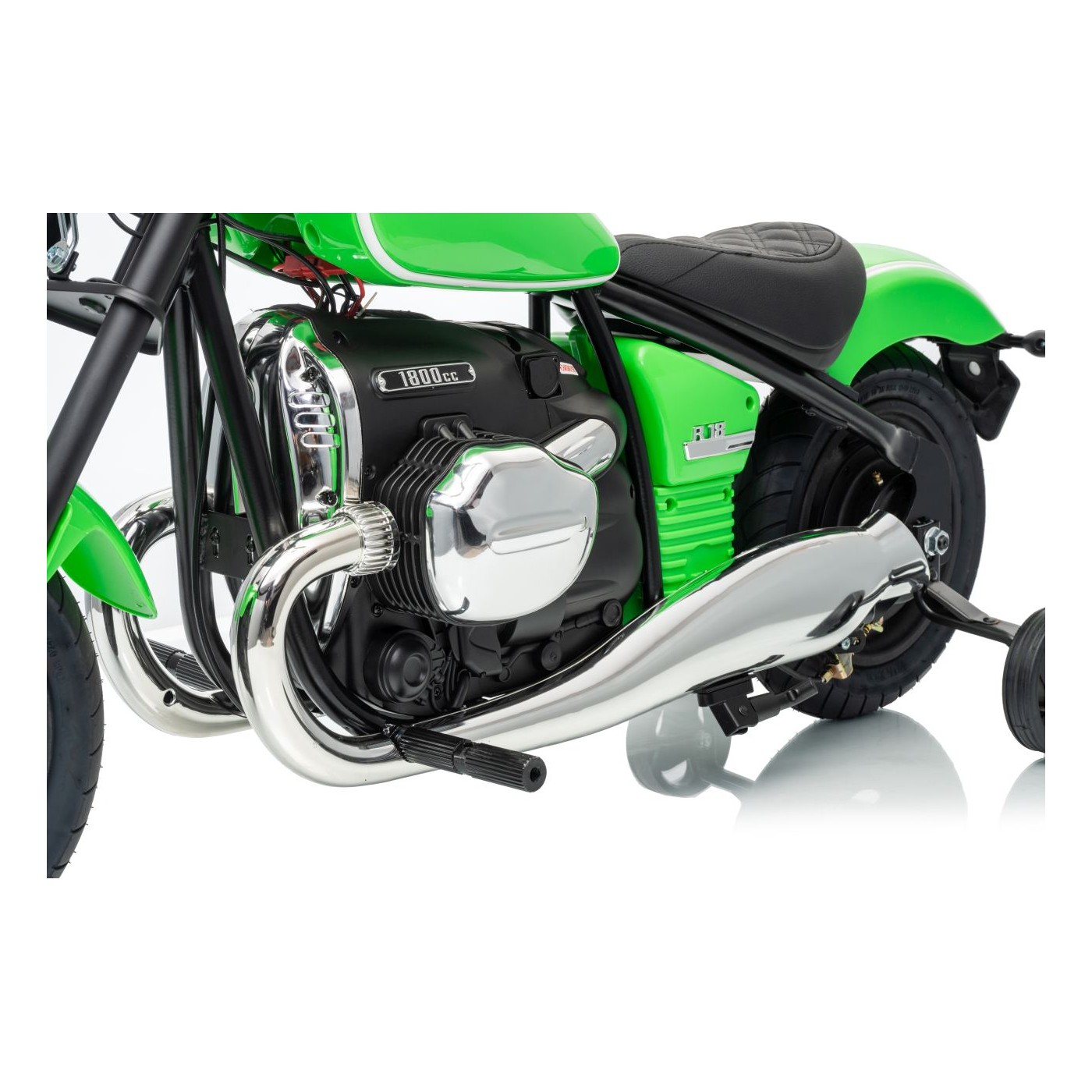 Vehicle Motor BMW R18 Green