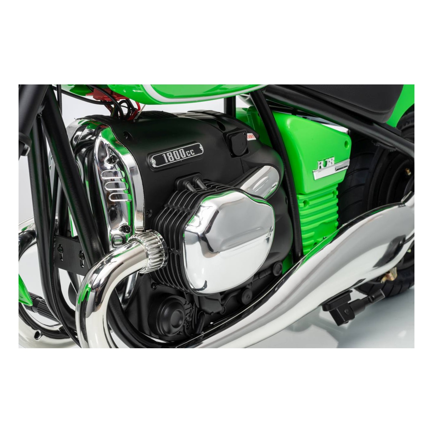 Vehicle Motor BMW R18 Green