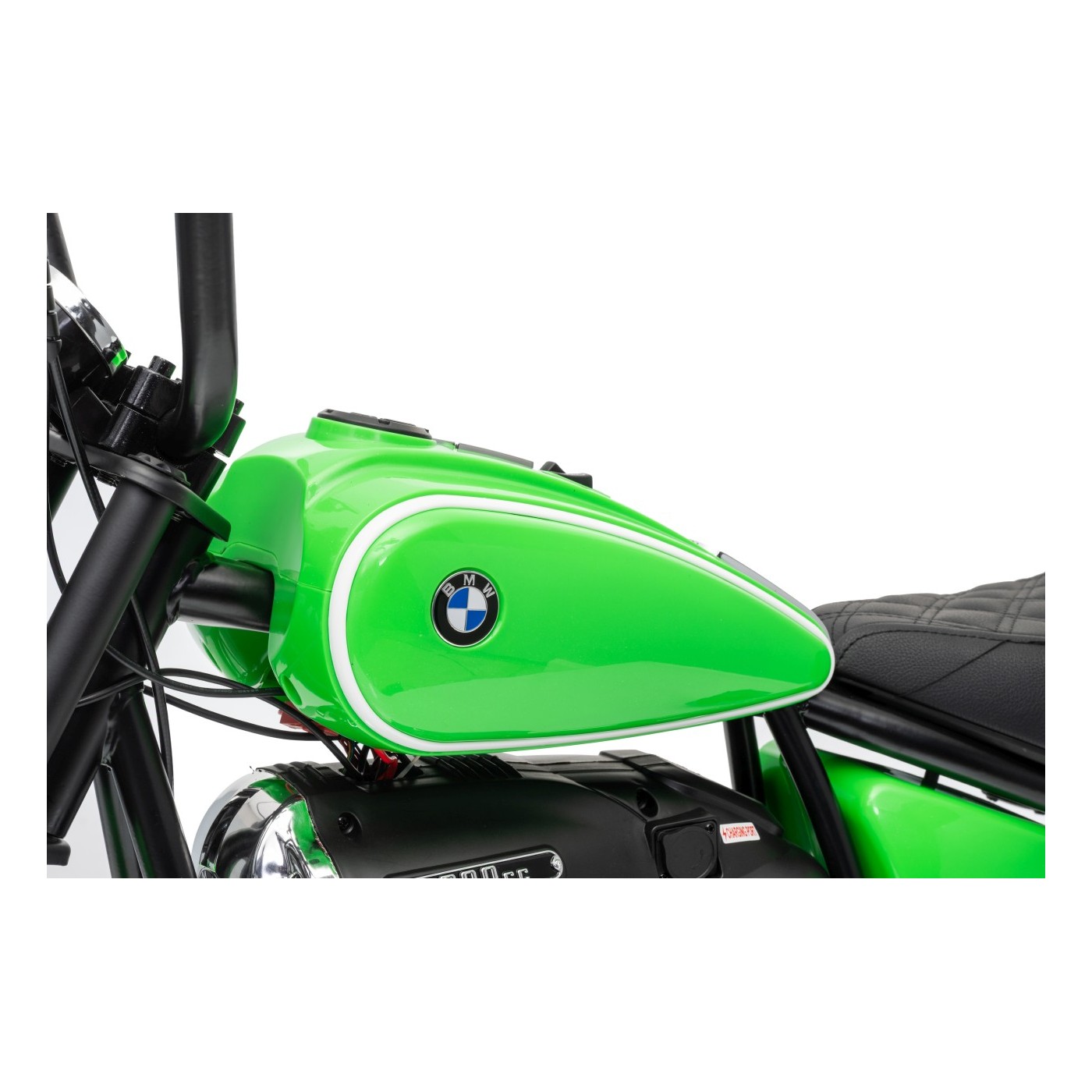 Vehicle Motor BMW R18 Green