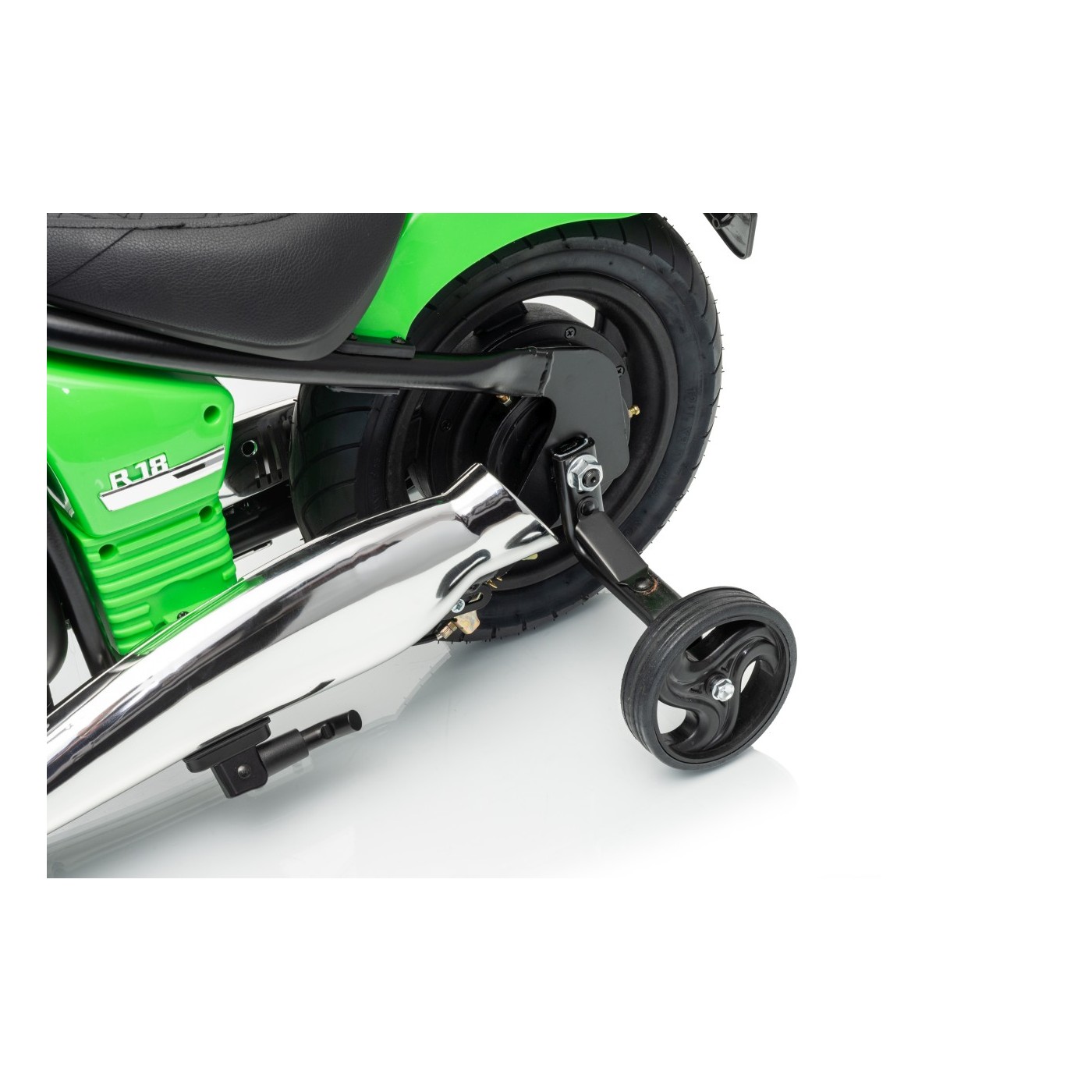 Vehicle Motor BMW R18 Green