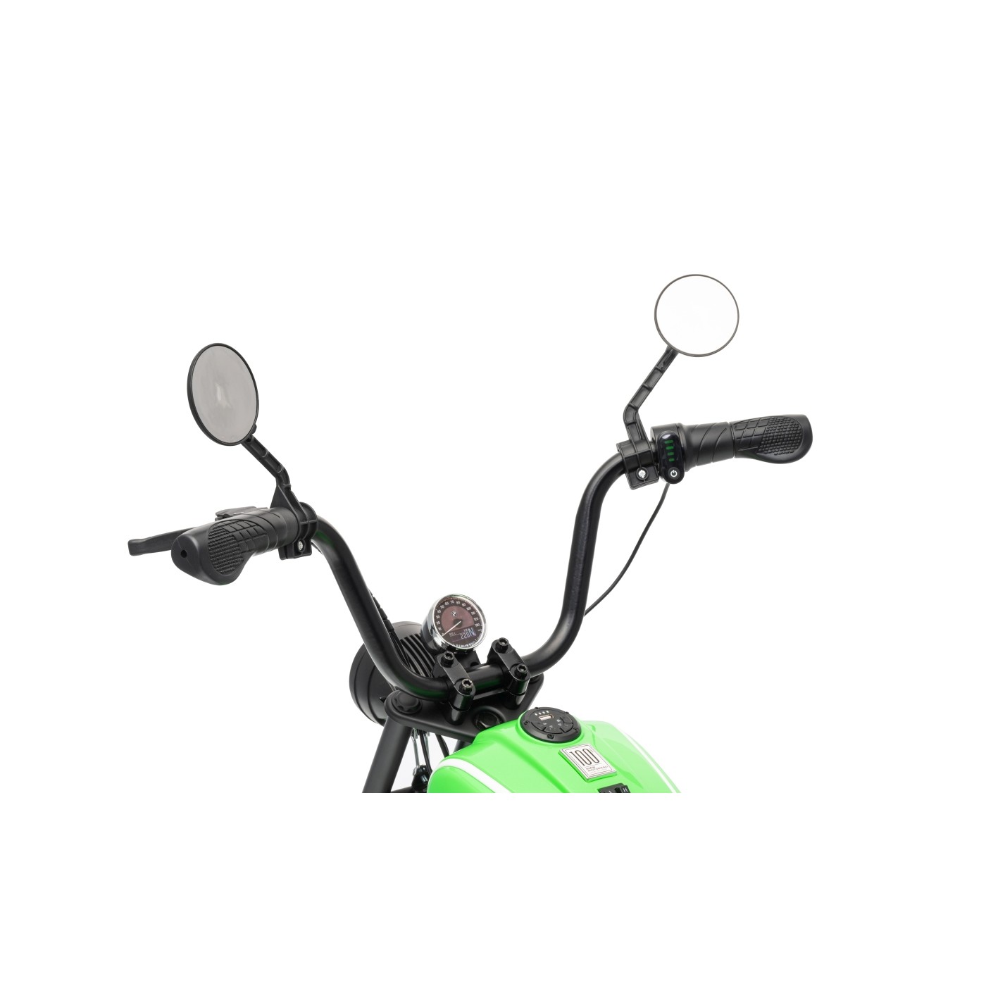 Vehicle Motor BMW R18 Green