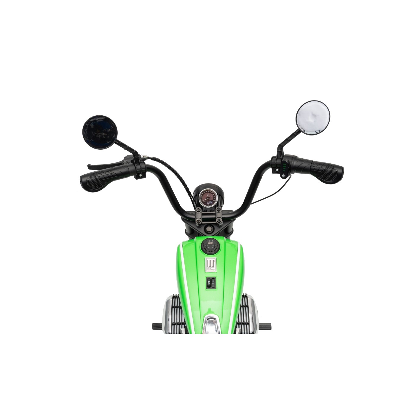 Vehicle Motor BMW R18 Green
