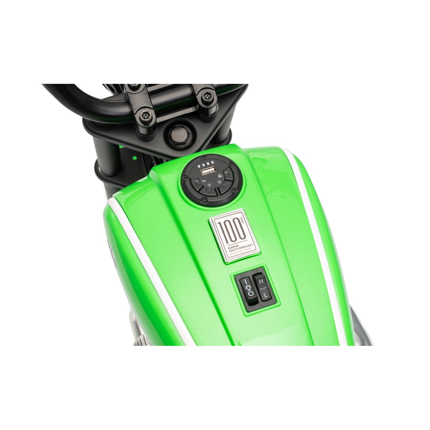 Vehicle Motor BMW R18 Green