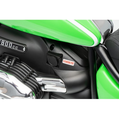 Vehicle Motor BMW R18 Green