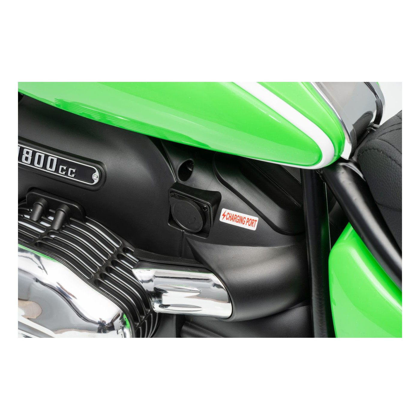 Vehicle Motor BMW R18 Green