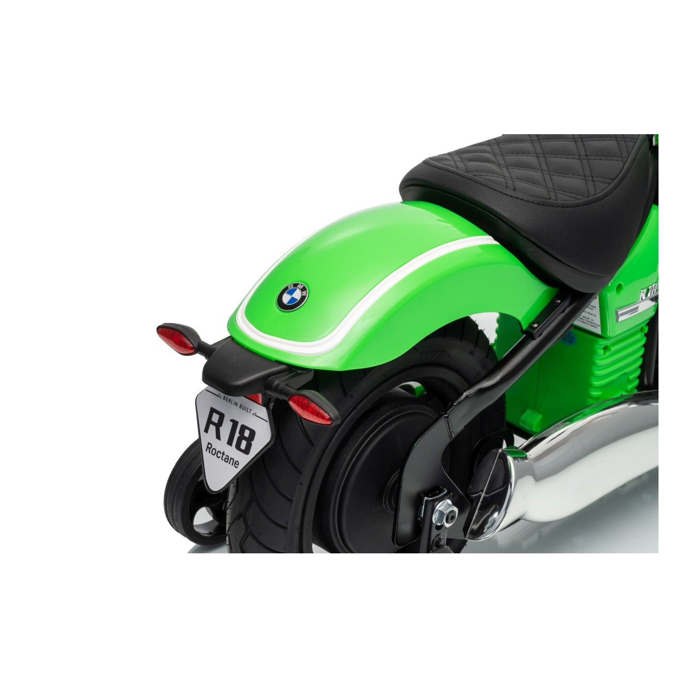 Vehicle Motor BMW R18 Green
