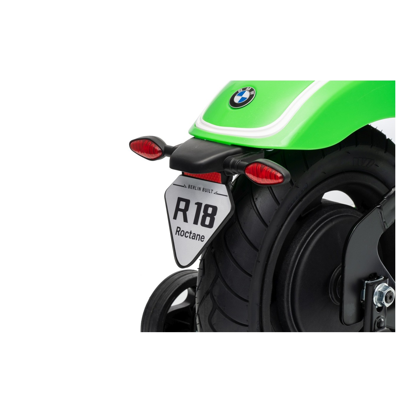Vehicle Motor BMW R18 Green