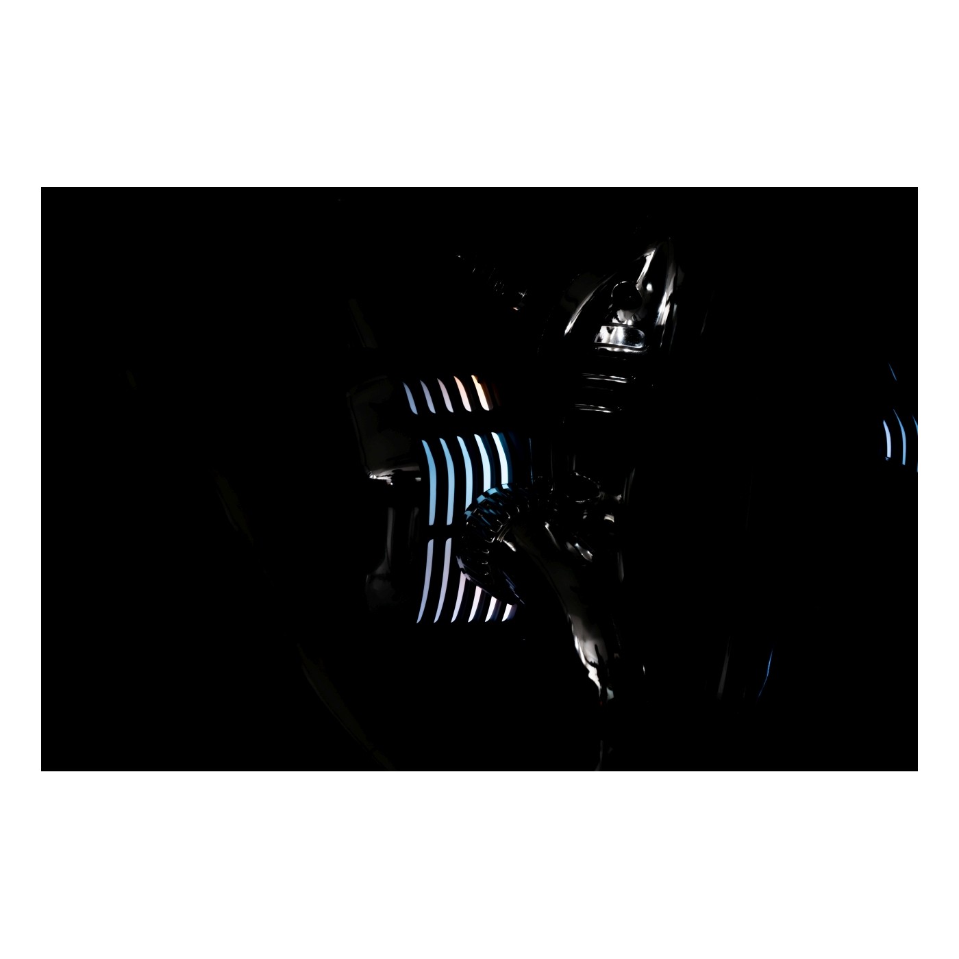 Vehicle Motor BMW R18 Green