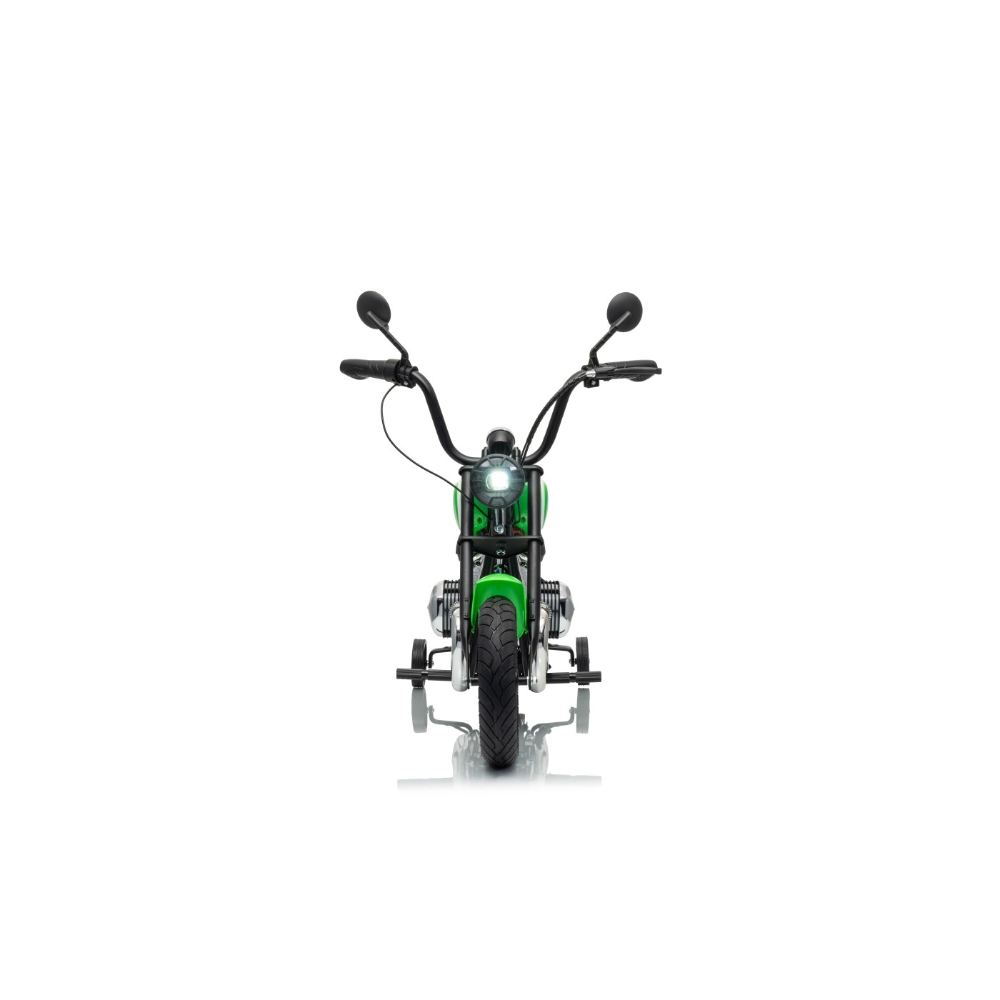 Vehicle Motor BMW R18 Green