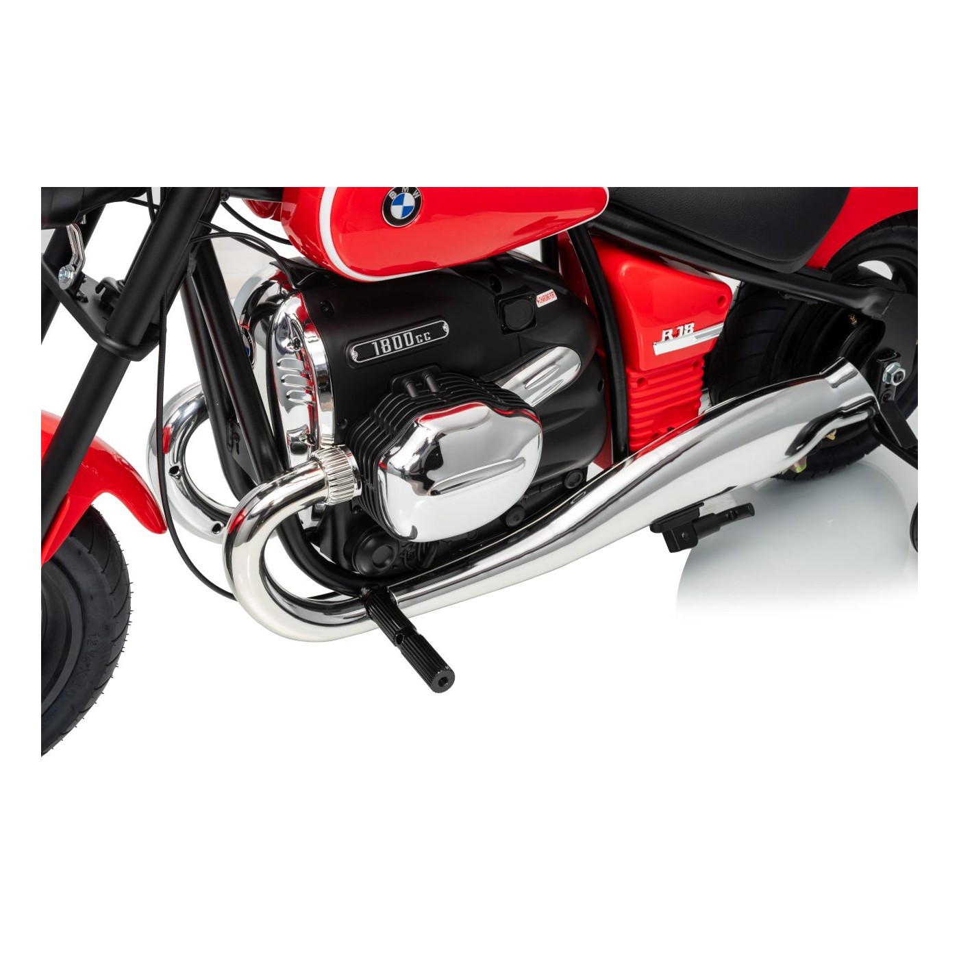Vehicle Motor BMW R18 Red