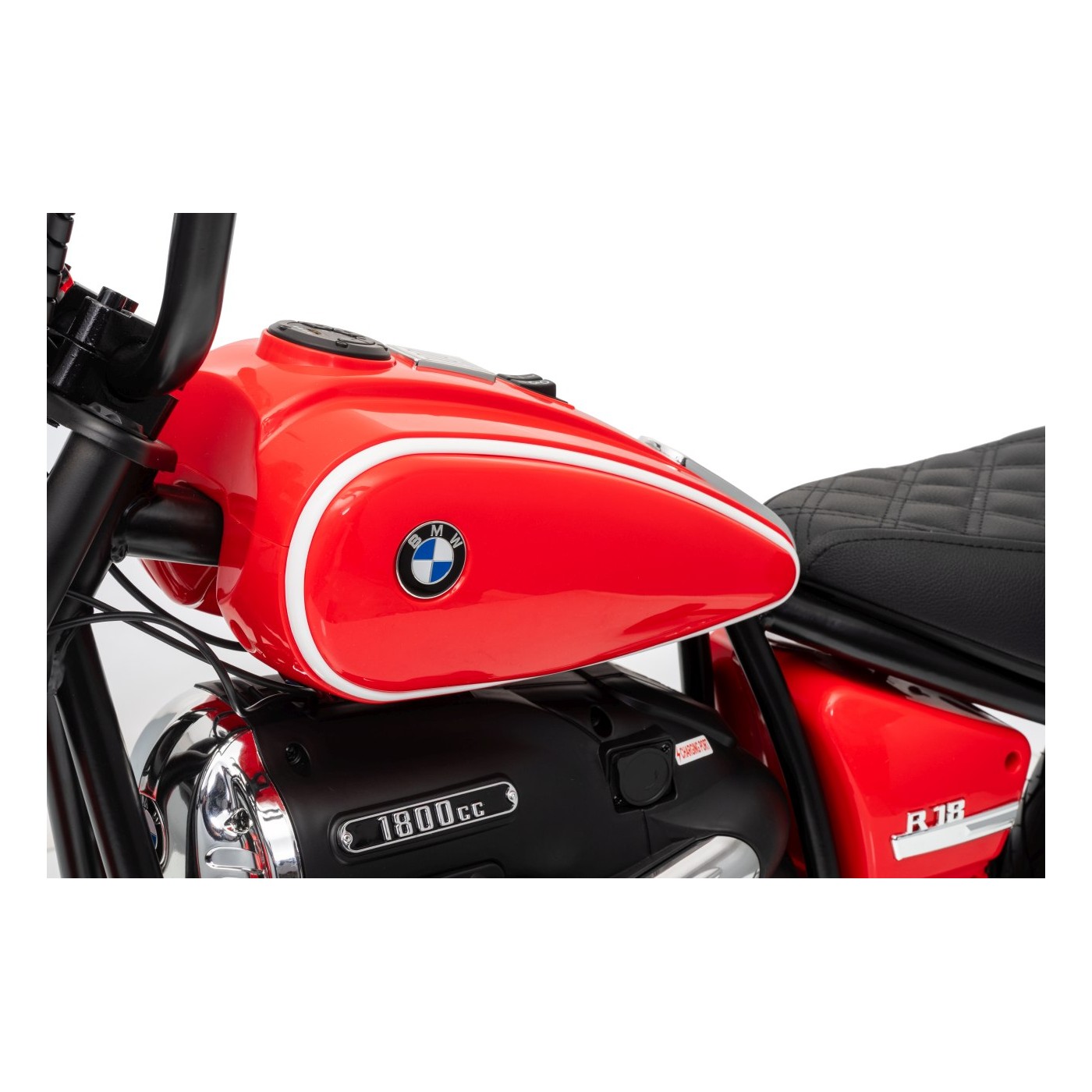 Vehicle Motor BMW R18 Red