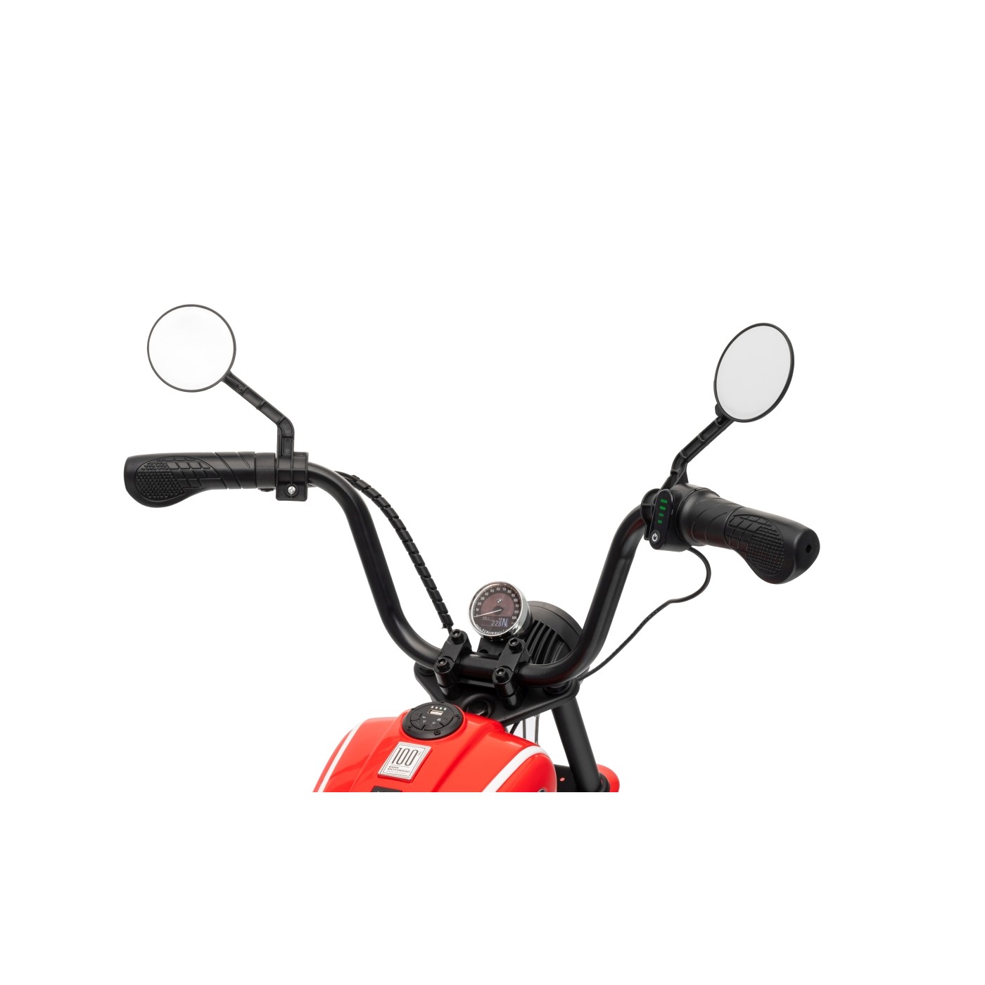 Vehicle Motor BMW R18 Red