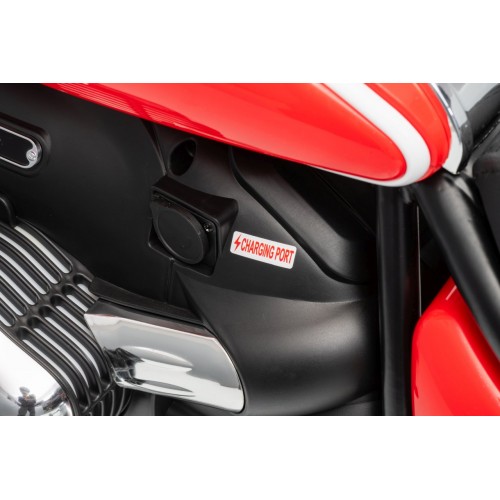 Vehicle Motor BMW R18 Red