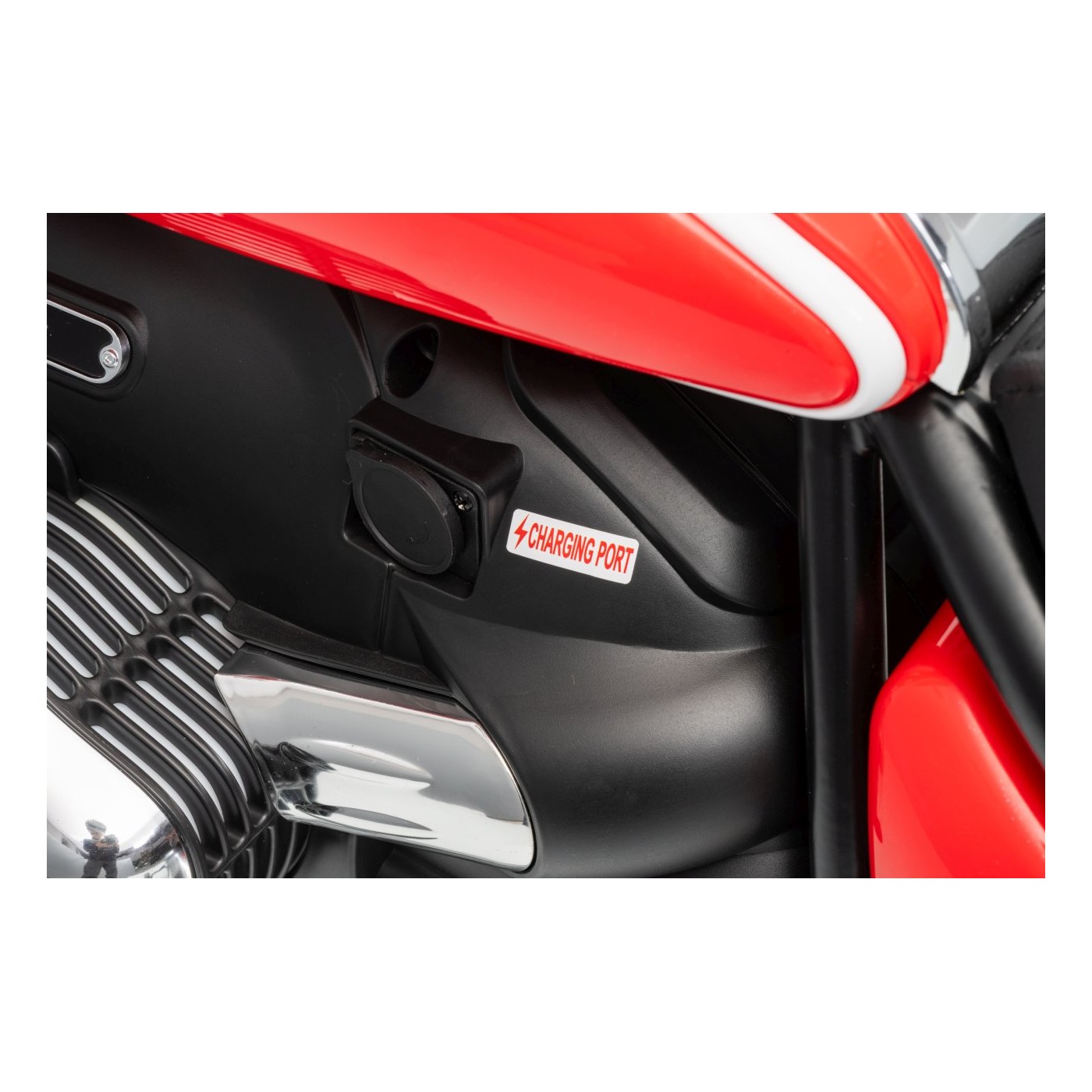 Vehicle Motor BMW R18 Red