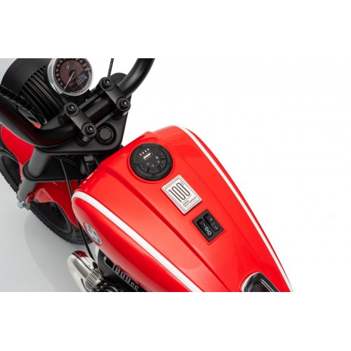 Vehicle Motor BMW R18 Red