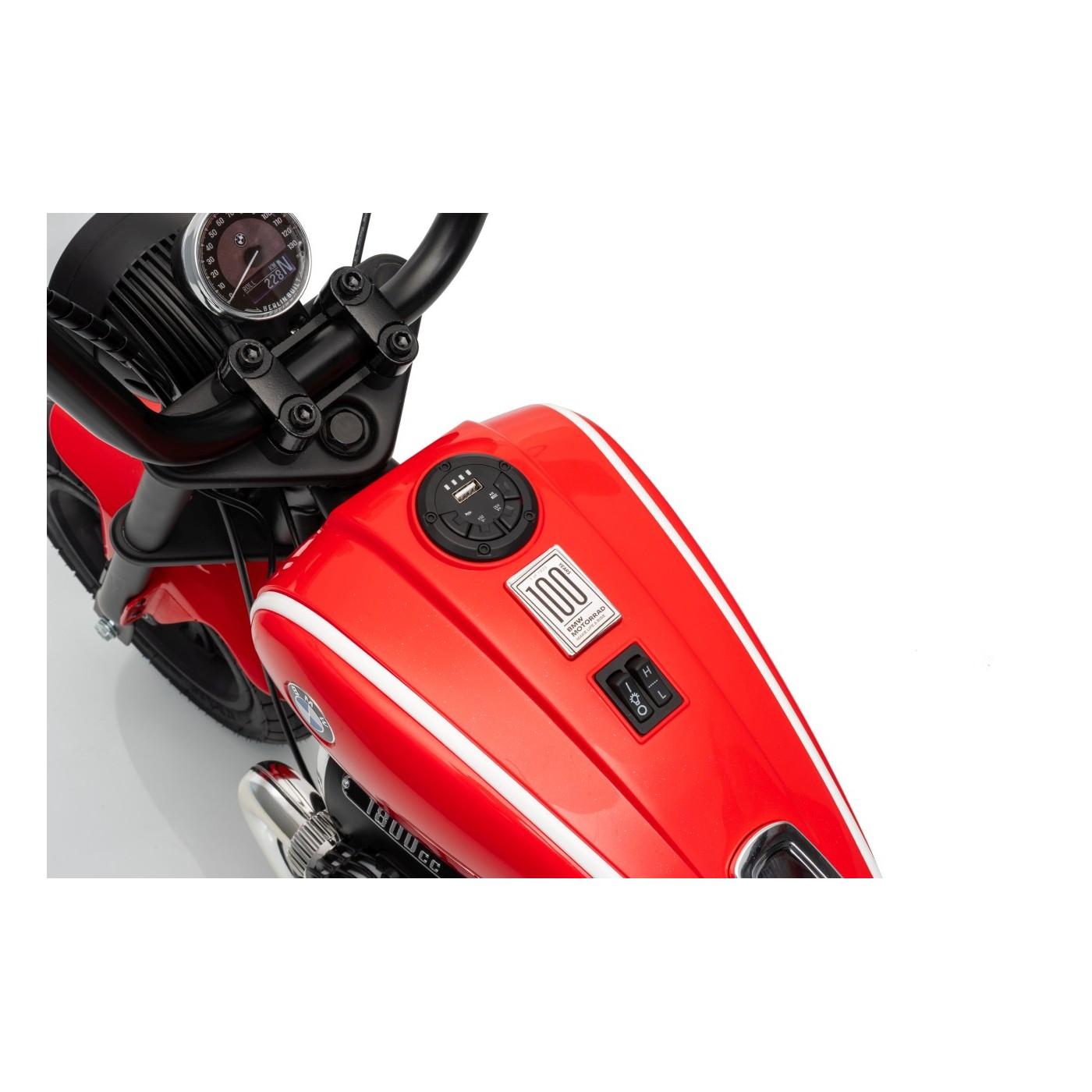 Vehicle Motor BMW R18 Red