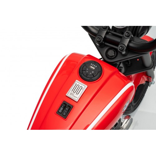 Vehicle Motor BMW R18 Red