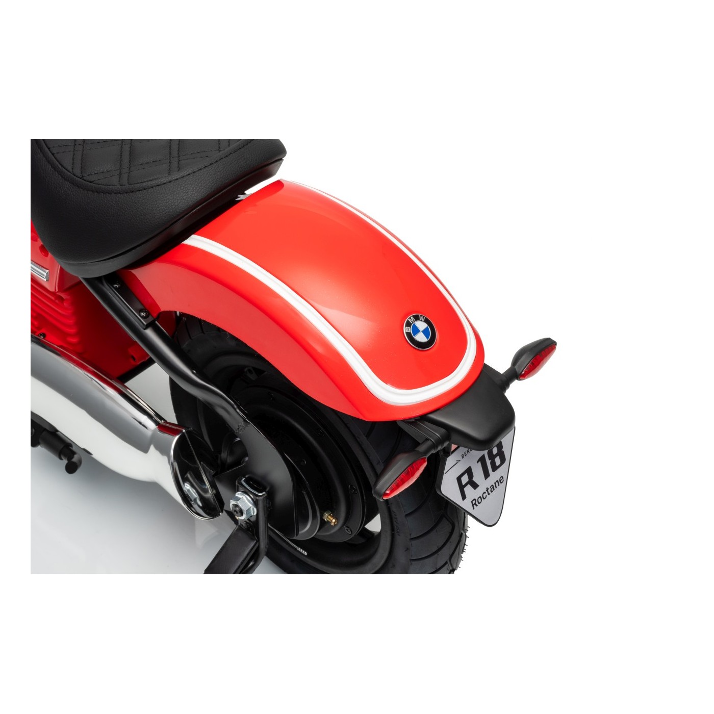 Vehicle Motor BMW R18 Red