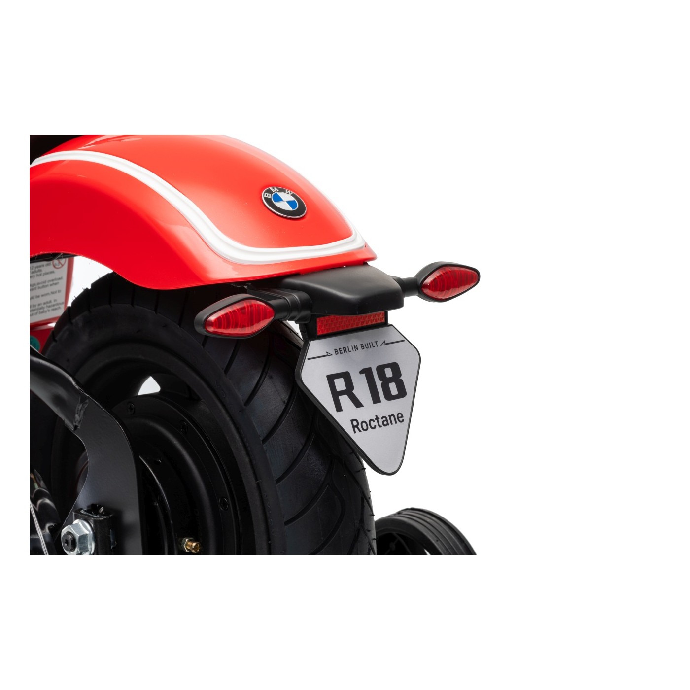 Vehicle Motor BMW R18 Red
