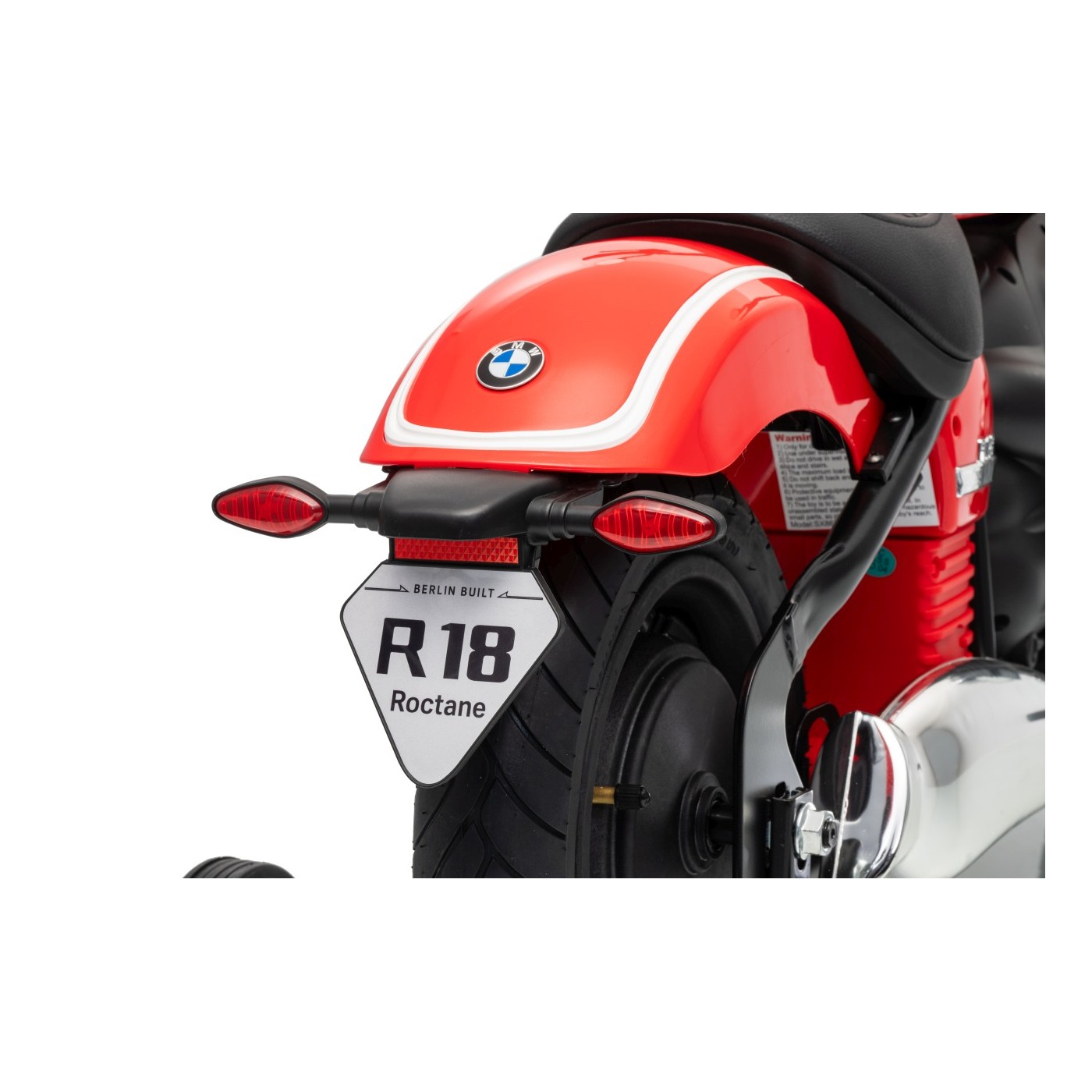 Vehicle Motor BMW R18 Red