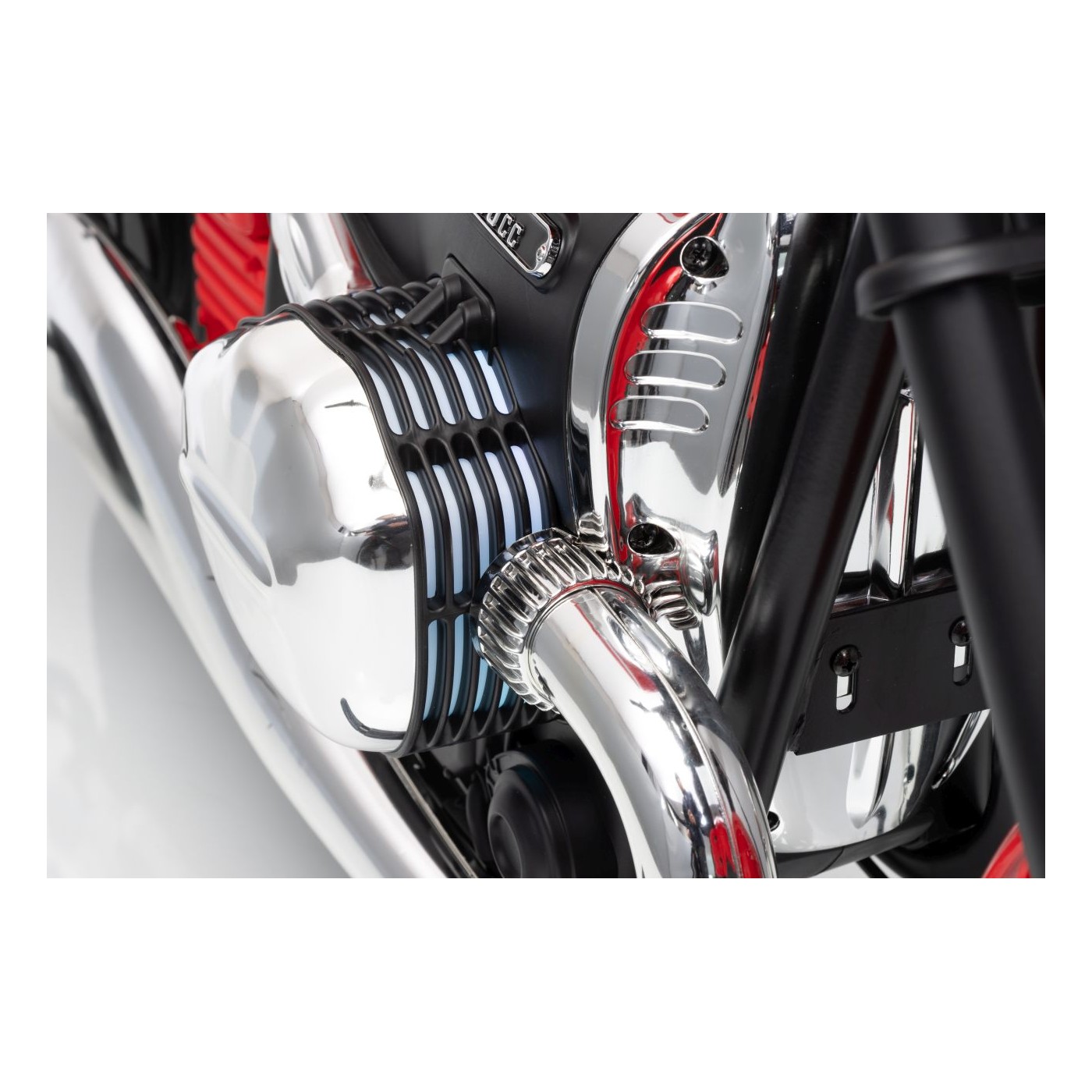 Vehicle Motor BMW R18 Red