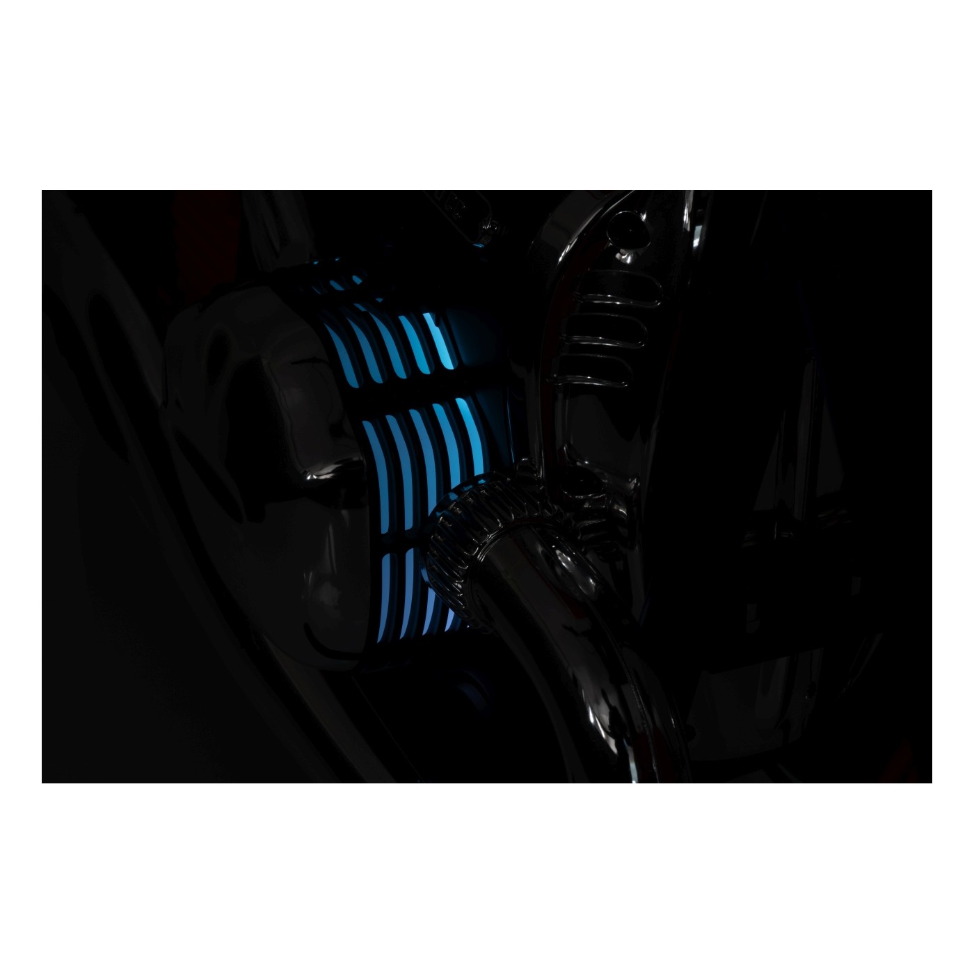 Vehicle Motor BMW R18 Red