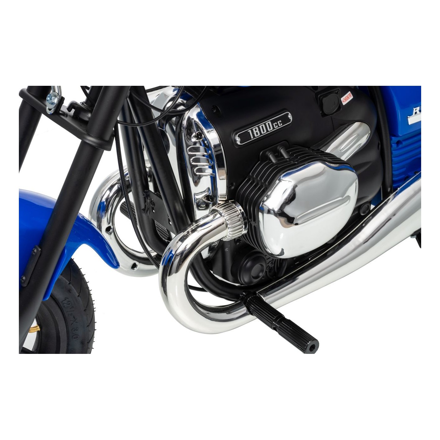 Vehicle Motor BMW R18 Blue