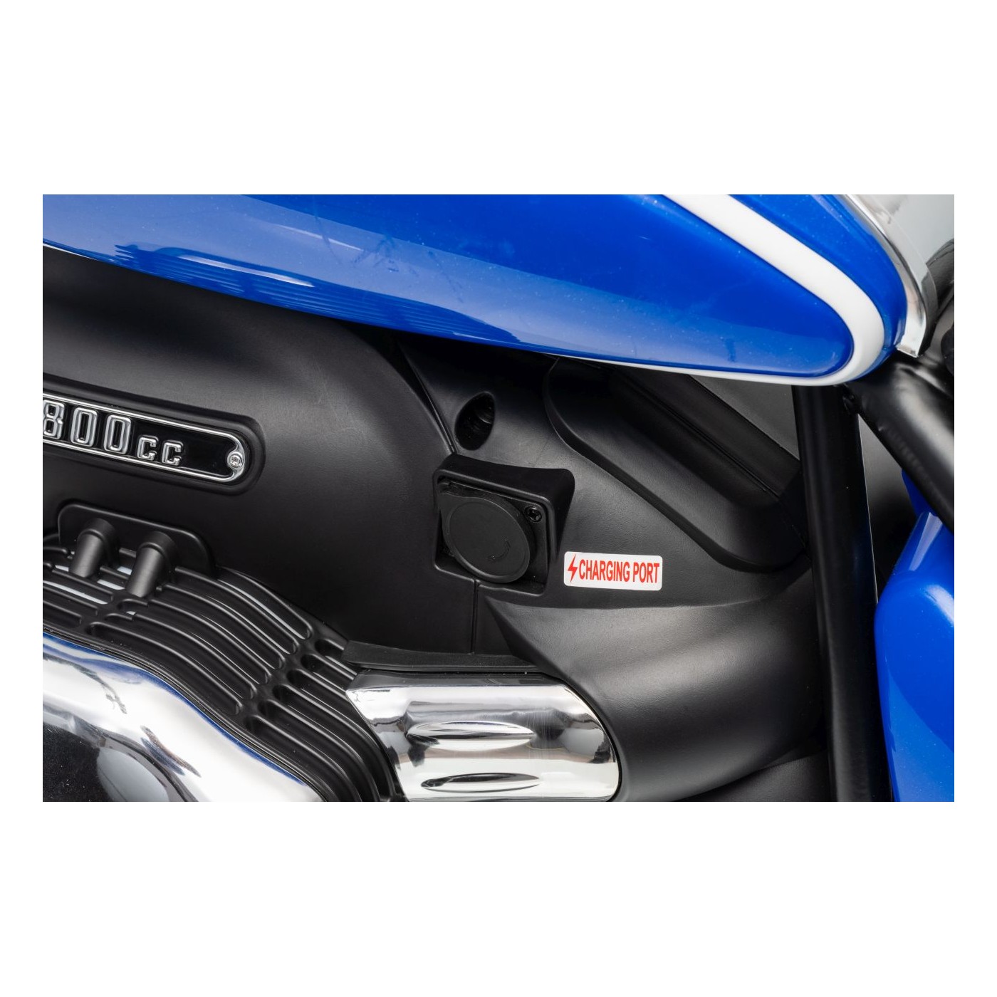 Vehicle Motor BMW R18 Blue