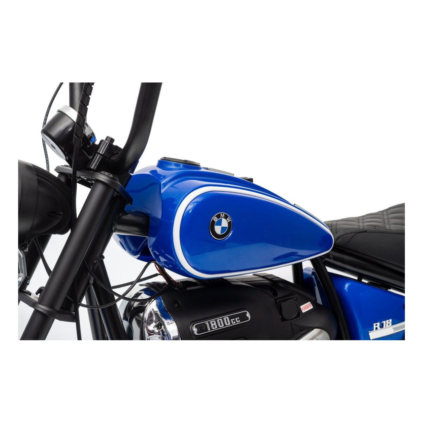 Vehicle Motor BMW R18 Blue