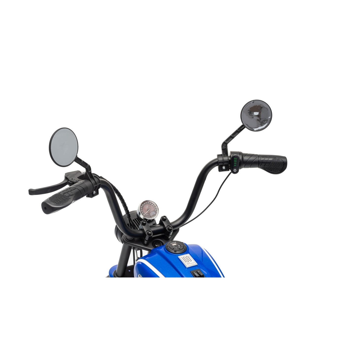 Vehicle Motor BMW R18 Blue