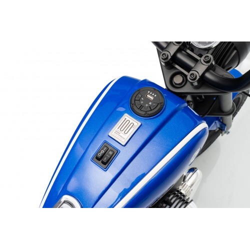 Vehicle Motor BMW R18 Blue