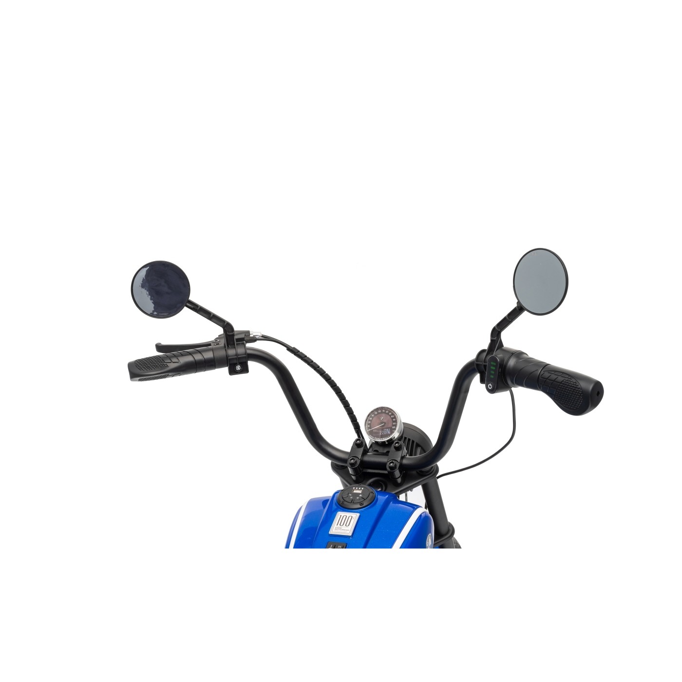 Vehicle Motor BMW R18 Blue