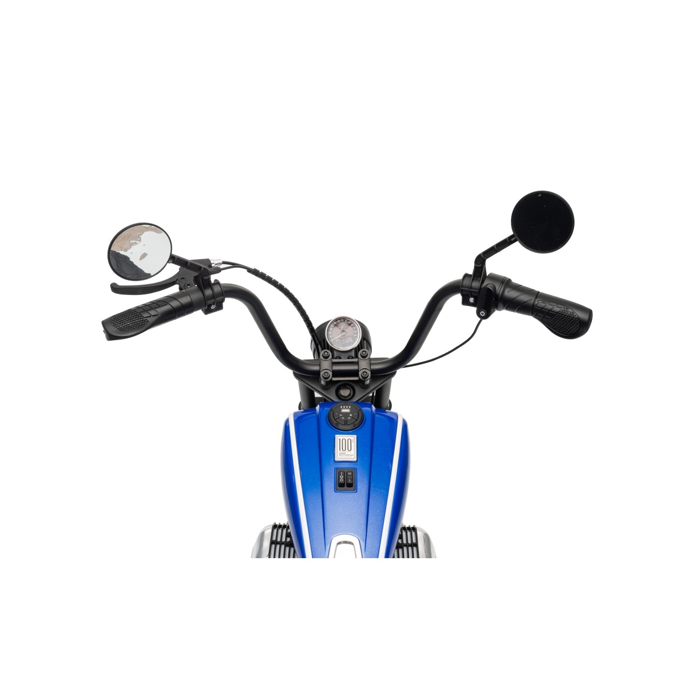 Vehicle Motor BMW R18 Blue