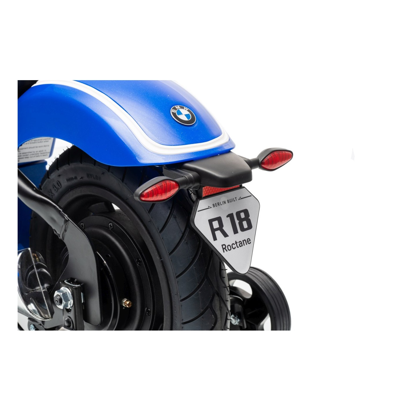 Vehicle Motor BMW R18 Blue