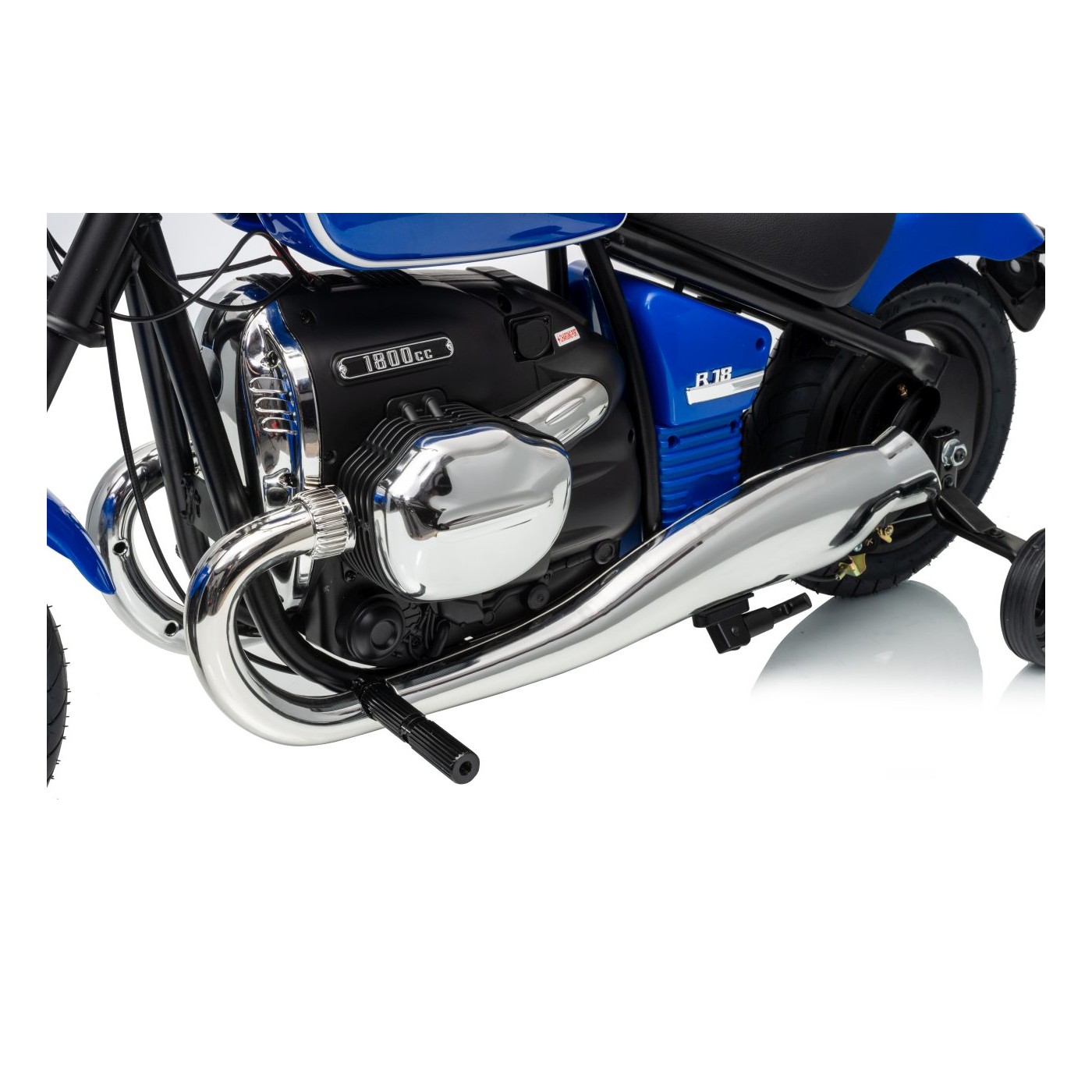 Vehicle Motor BMW R18 Blue