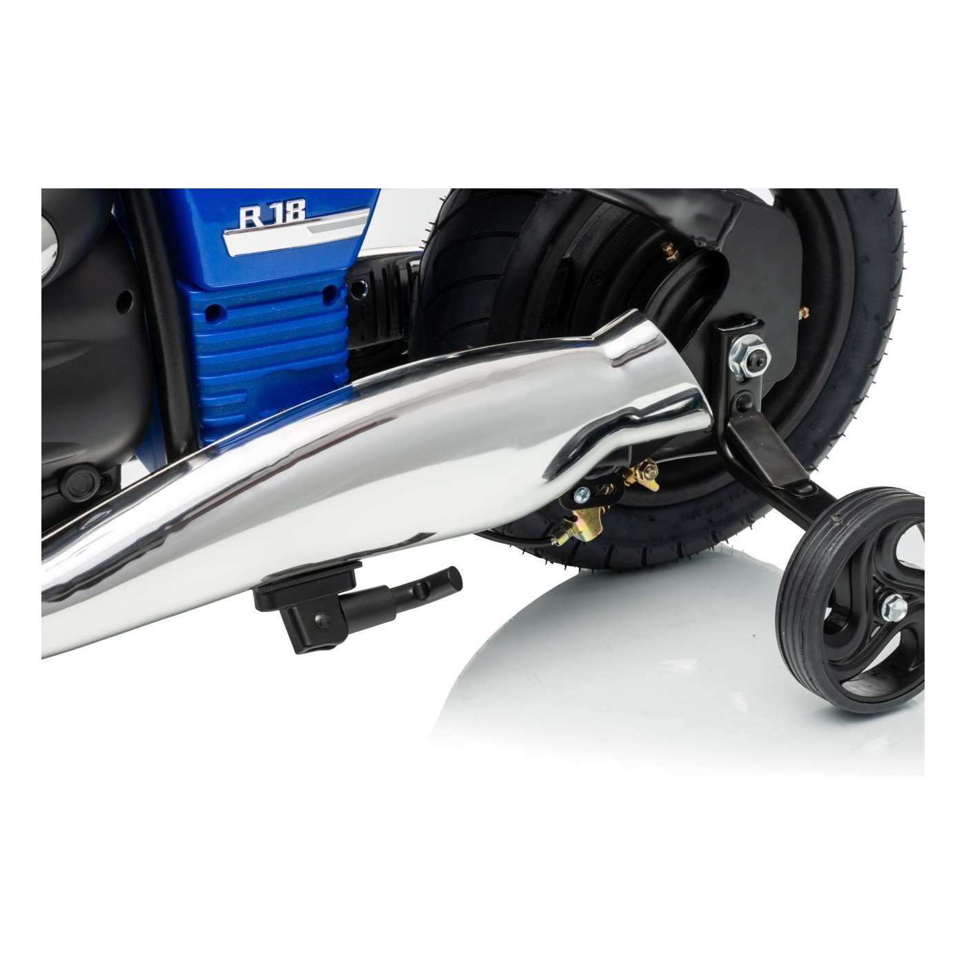 Vehicle Motor BMW R18 Blue